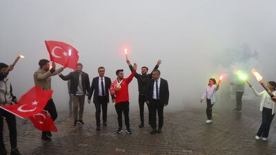 Harun Algül'e Şırnak'ta coşkulu karşılama!