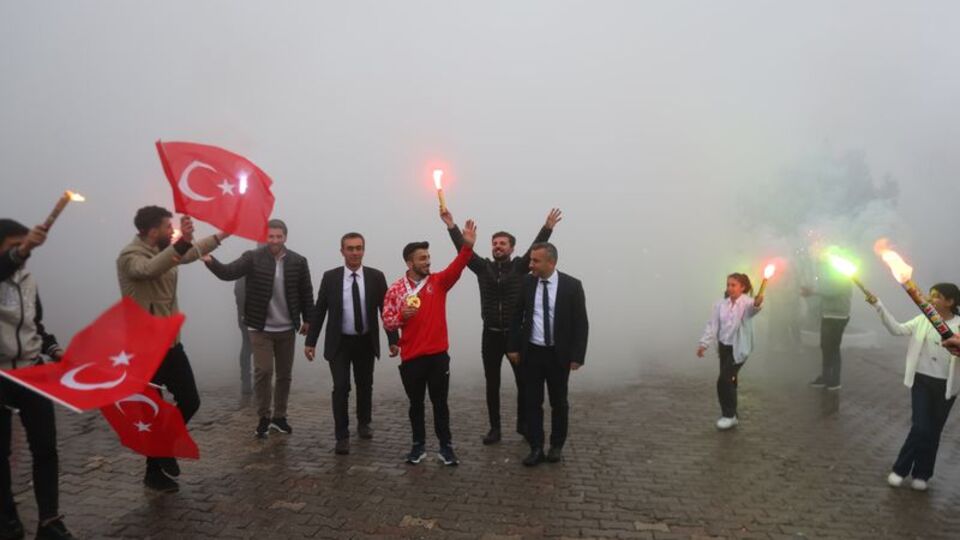 Harun Algül'e Şırnak'ta coşkulu karşılama!