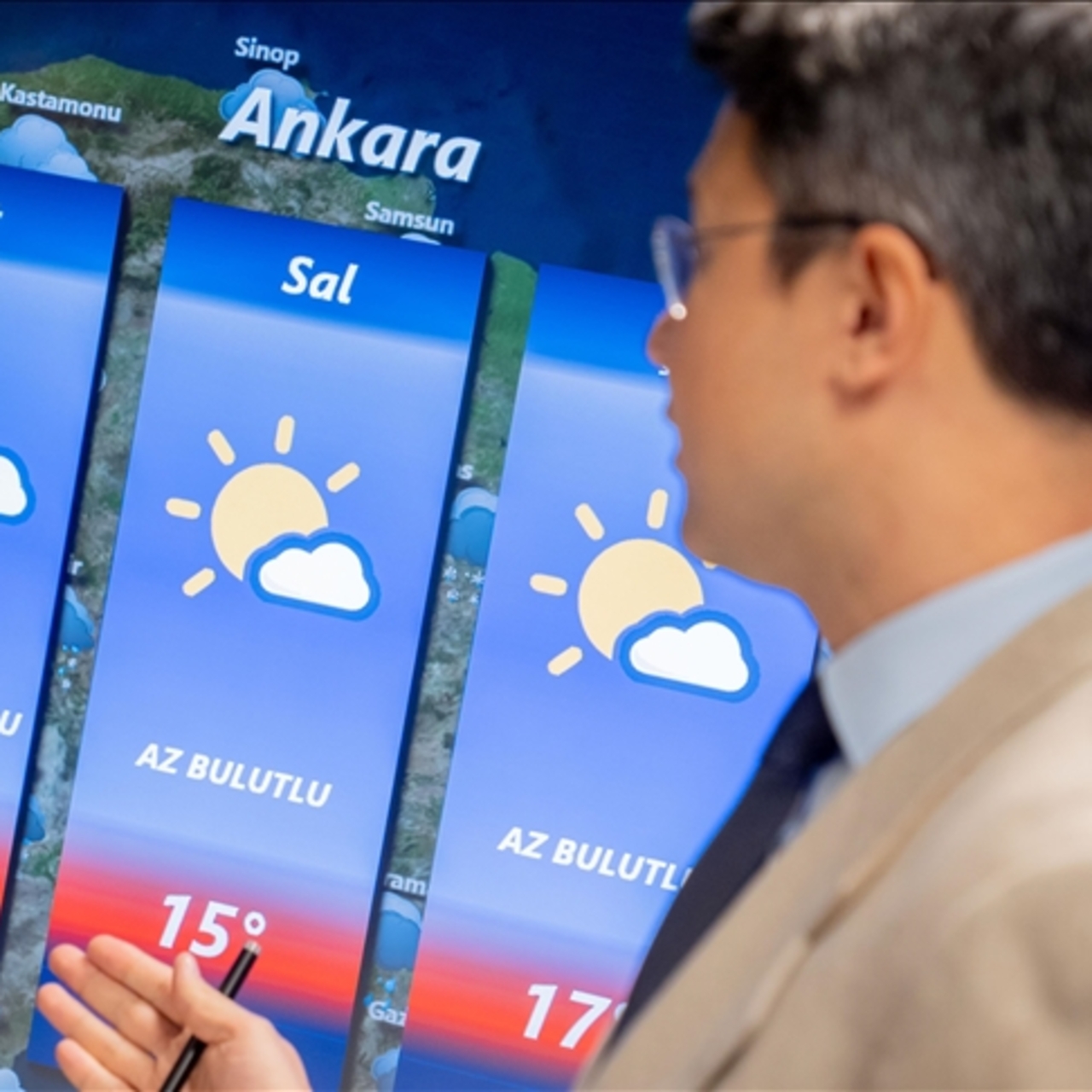 16 Nisan güncel hava durumu