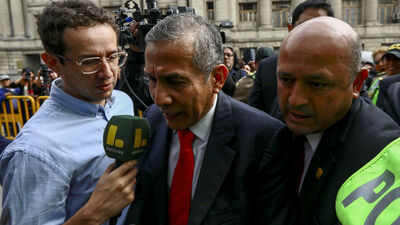 Eski Peru Devlet Başkanı Humala'ya 15 yıl hapis cezası