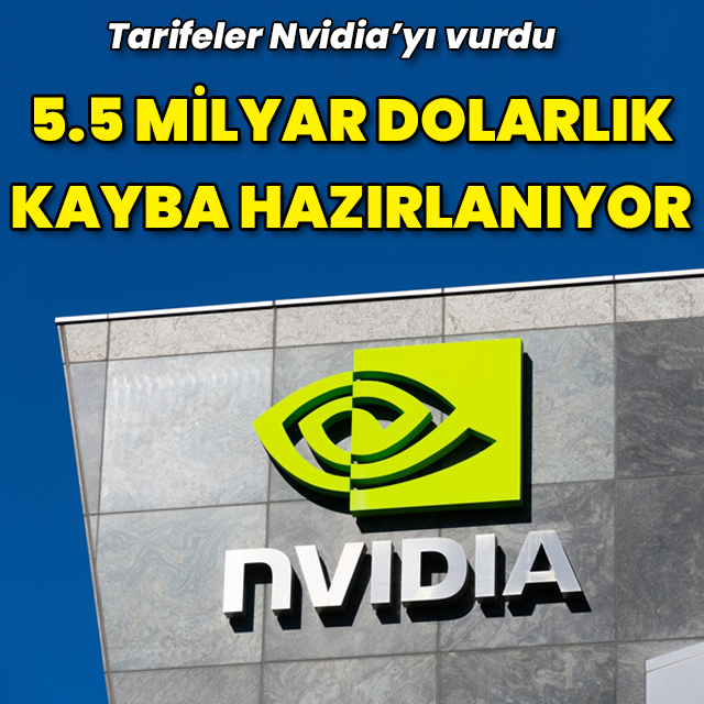 Tarifeler Nvidia'yı vurdu