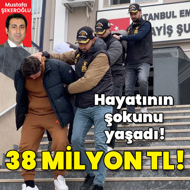 38 milyon lira değerinde döviz! Hayatının şokunu yaşadı!