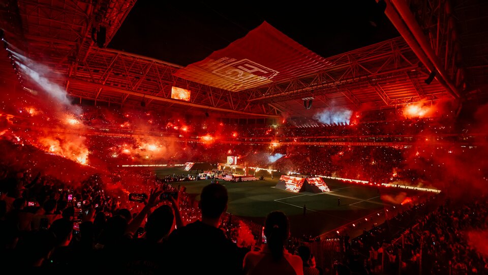 Yeni sezona yeni RAMS Park!