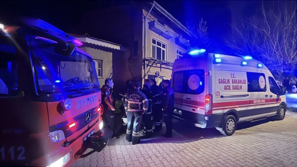 Saim dede evde yanmış halde bulundu!