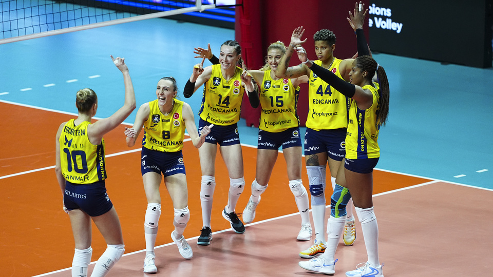 Sultanlar Ligi'nde final serisi başlıyor!