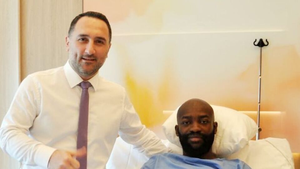 Stephane Bahoken ameliyat oldu!