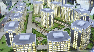 Konut satışlarında yükseliş sürüyor