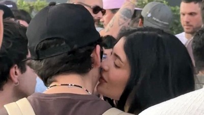 Festivalde aşka geldiler