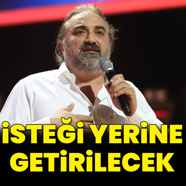 İsteği yerine getirilecek