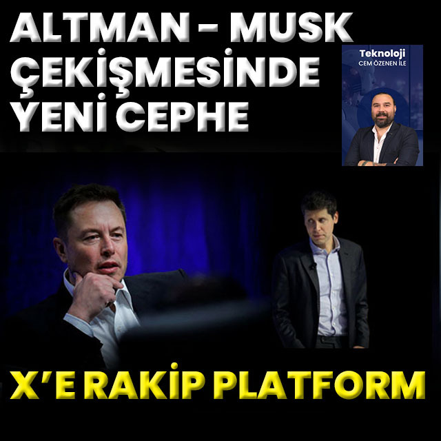 X’e yeni rakip sosyal medya platformu