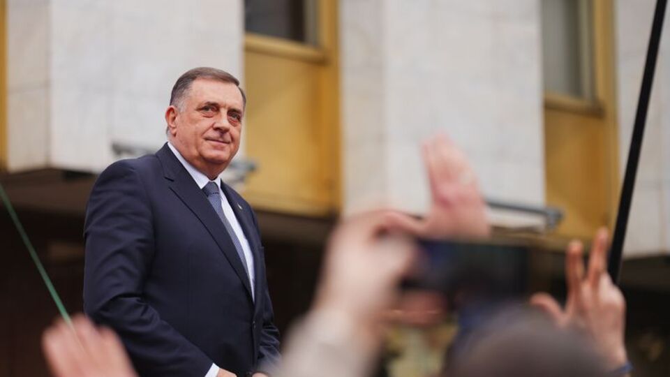 Bosna Hersek'ten Interpol'e bir kez daha 'Dodik' başvurusu