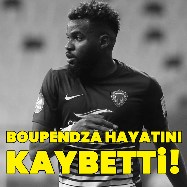 Aaron Boupendza hayatını kaybetti!