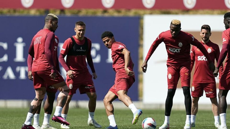 Galatasaray'da Bodrum FK hazırlığı!