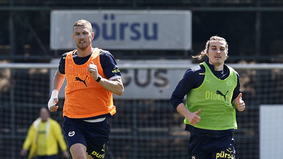 Fenerbahçe'de Kayserispor mesaisine devam!