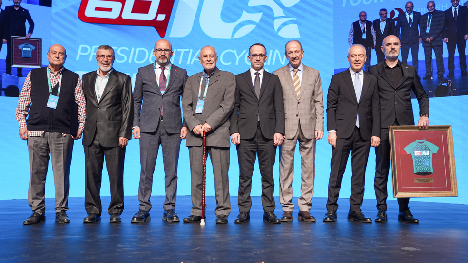 Türkiye Bisiklet Turu'nun tanıtım toplantısı yapıldı