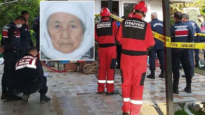 Fatma nine 95 yaşındaydı... Ölüm kuyusu!