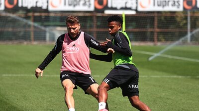 Beşiktaş, Göztepe maçına hazırlanıyor!