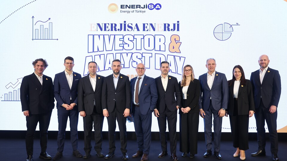Enerjisa Enerji, 'Yatırımcı ve Analist Günü'nde stratejilerini paylaştı