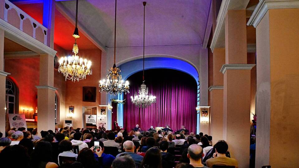 İstanbul Filarmoni Derneği Mattia Ahmet Minguzzi ve Laçin Akyol'u anıyor