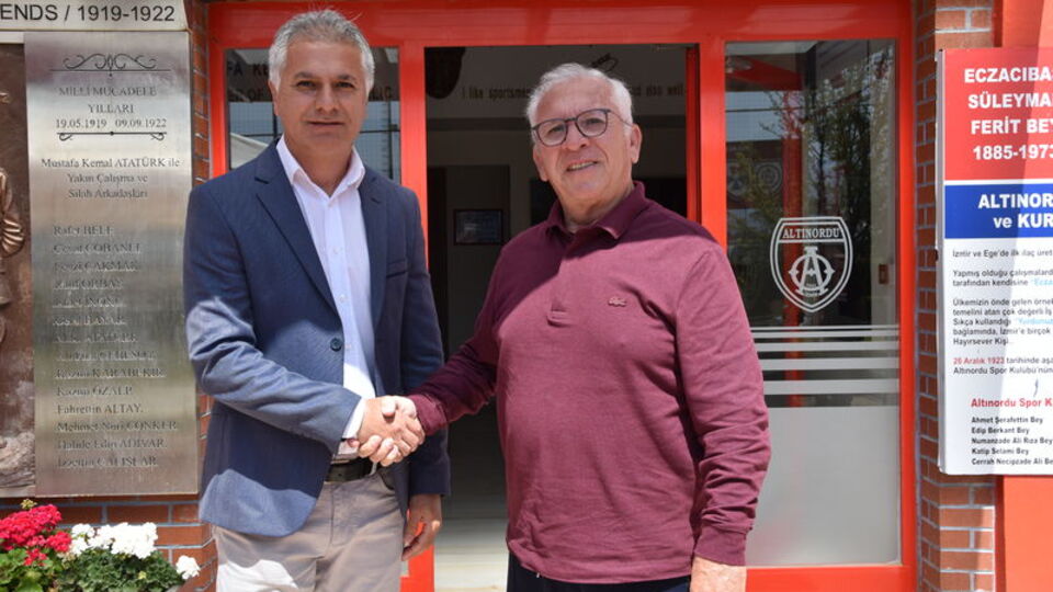 Altınordu'da Namet Ateş imzayı attı