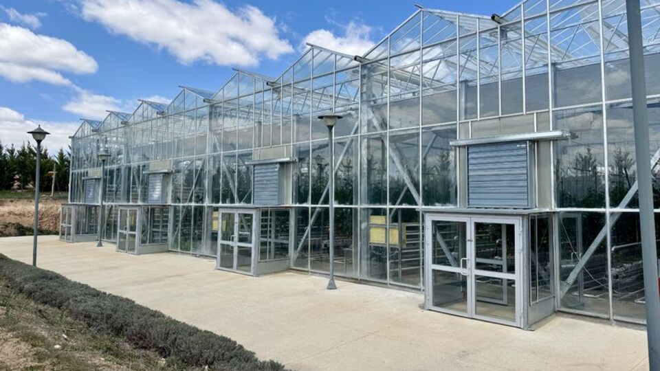 Kırşehir'de hidrojen enerjili sera