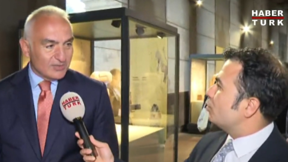 Göbeklitepe Sergisi'ne rekor ziyaret