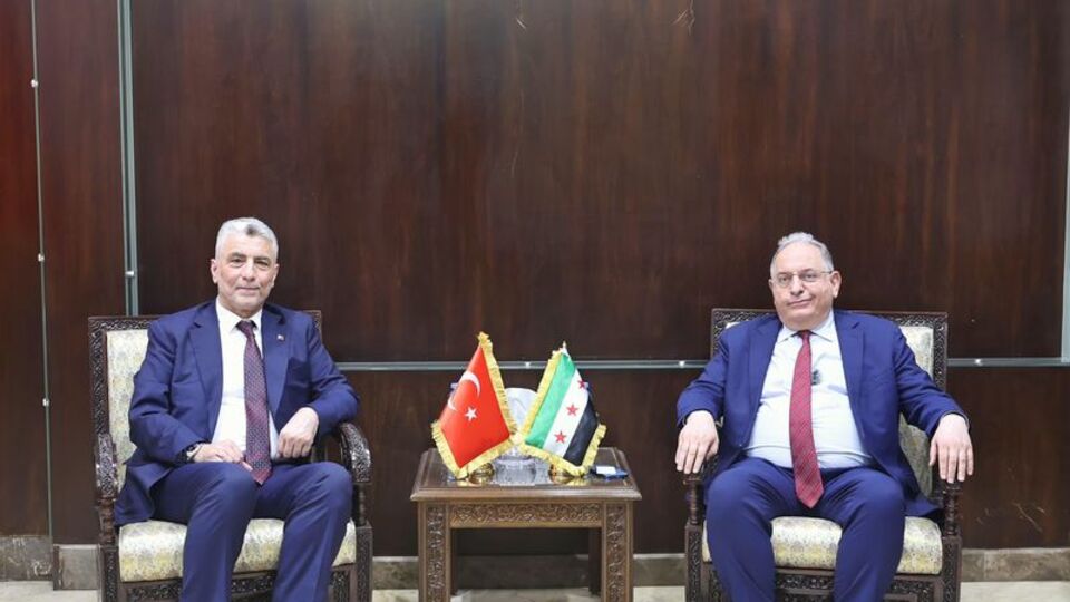 Ticaret Bakanı Ömer Bolat'dan Suriye teması