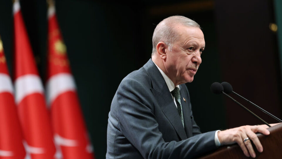 Cumhurbaşkanı Erdoğan, Hamursuz Bayramı'nı kutladı