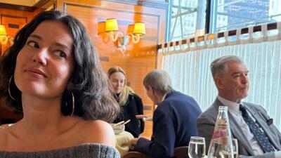 Öğle yemeğinde 'Bond' sürprizi