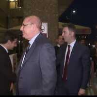 Tekdağ'dan Önder'e geçmiş olsun ziyareti