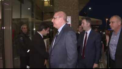 Tekdağ'dan Önder'e geçmiş olsun ziyareti