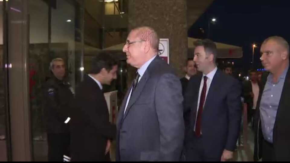 Tekdağ'dan Önder'e geçmiş olsun ziyareti