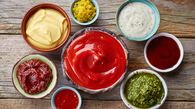 Sık kullanılan sosların kalori oranları