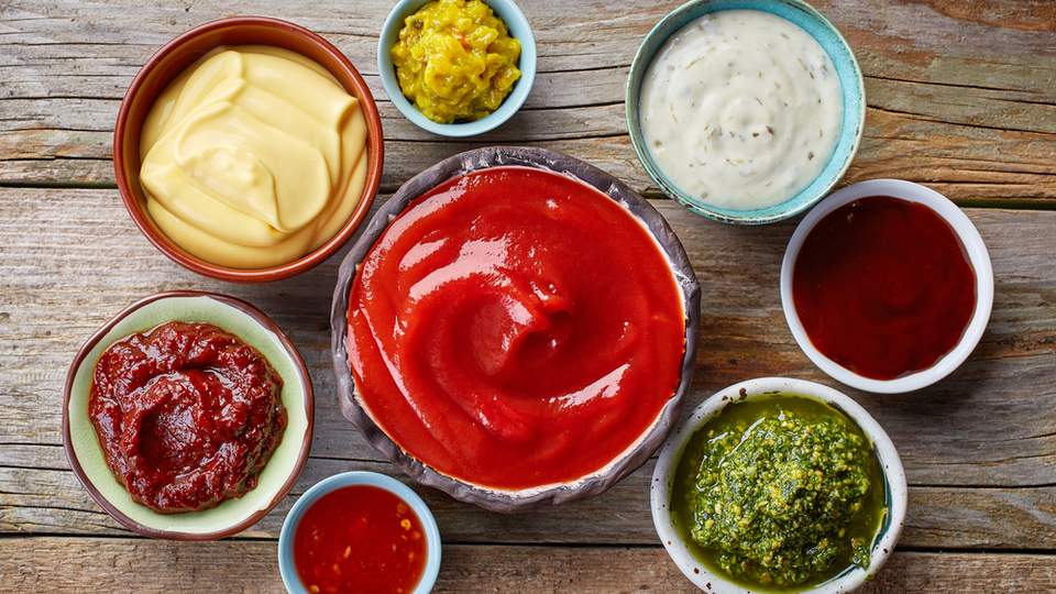 Sık kullanılan sosların kalori oranları