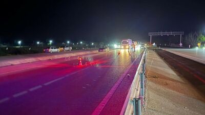 Otomobilin çarptığı yaya hayatını kaybetti