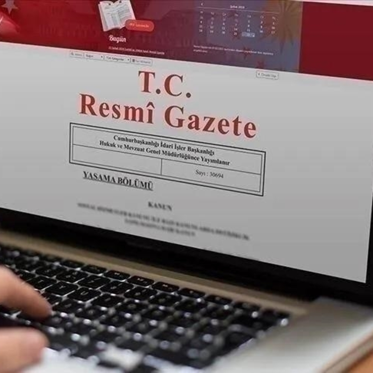 Zirai don olayına ilişkin TBMM kararı Resmi Gazete'de