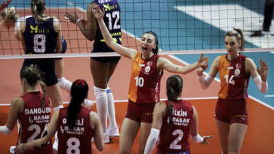 Galatasaray voleybolda vitesi artıracak!