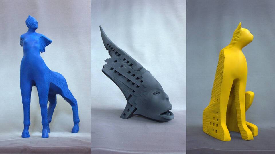 Rahmi Aksungur Retrospektif sergisi açıldı