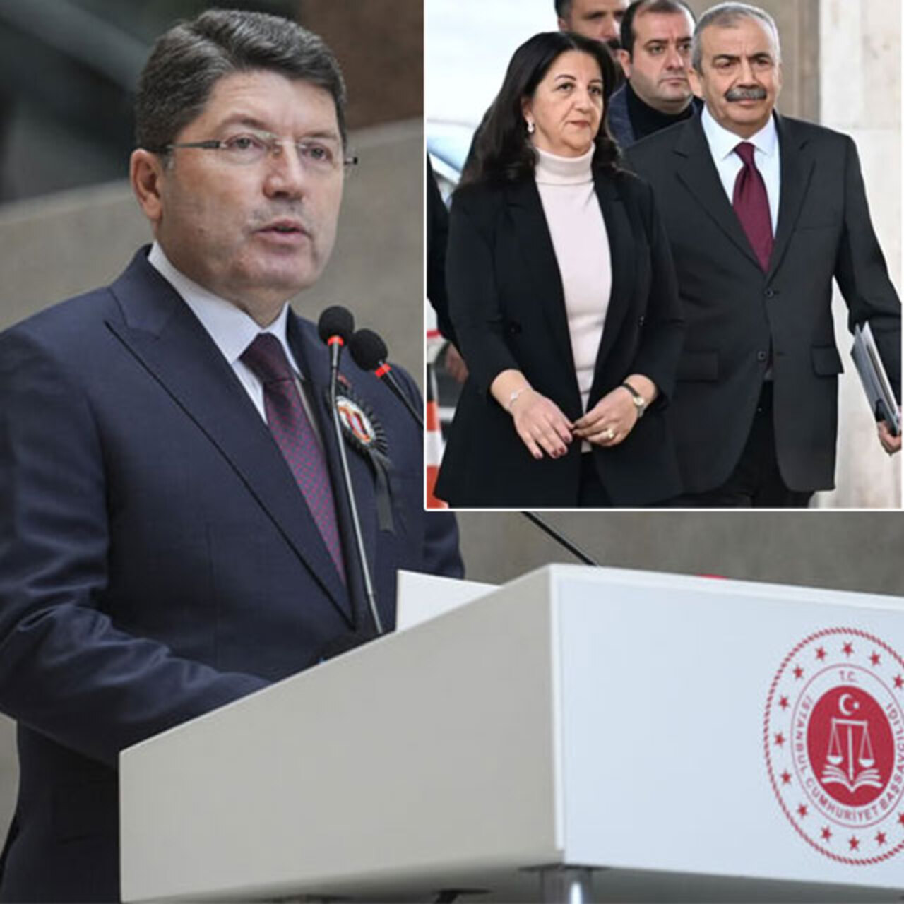 Bakan Tunç ile İmralı Heyeti görüşmesi ertelendi