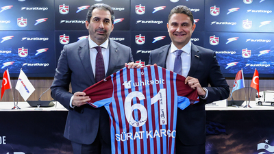 Trabzonspor'a yeni sponsor!