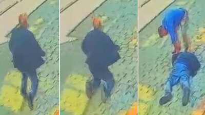 Beyoğlu'nda yürürken gelen ölüm!