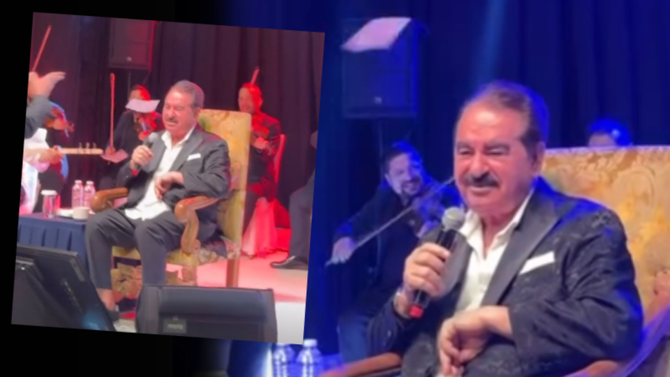 Düğünde İbrahim Tatlıses'e para yağdı