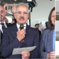 İstanbul Havalimanı'nda 3'lü pistten aynı anda uçuş