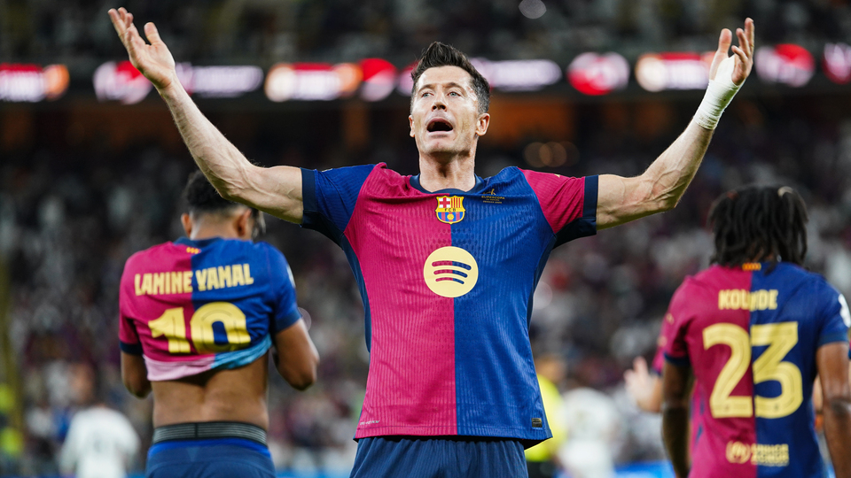 Şampiyonlar Ligi'nde goller Barça'dan!