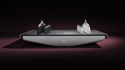 Rolls-Royce'tan satranç seti