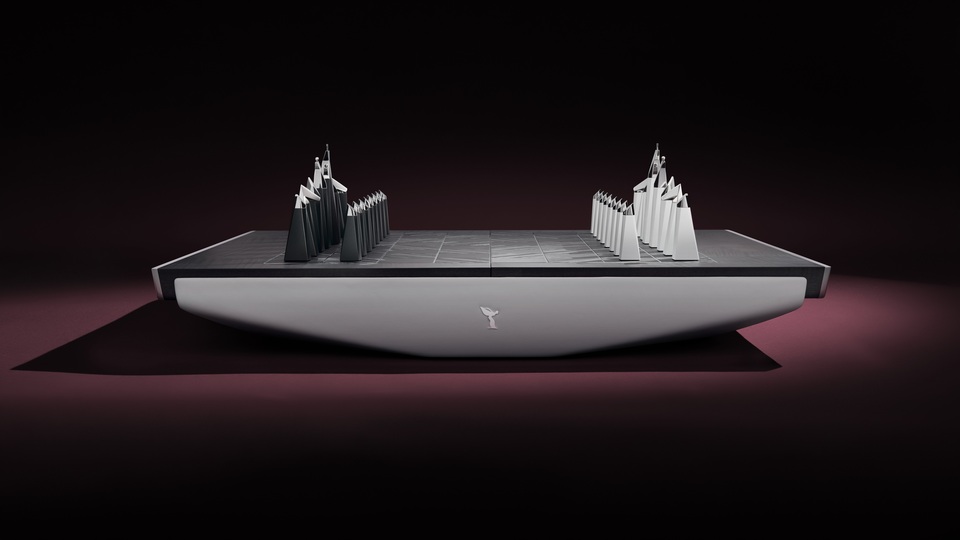 Rolls-Royce'tan satranç seti