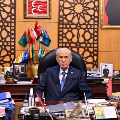 Bahçeli'den CHP ve Sırrı Süreyya Önder mesajları