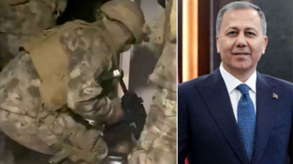 Ankara'da 525 torbacı yakalandı!