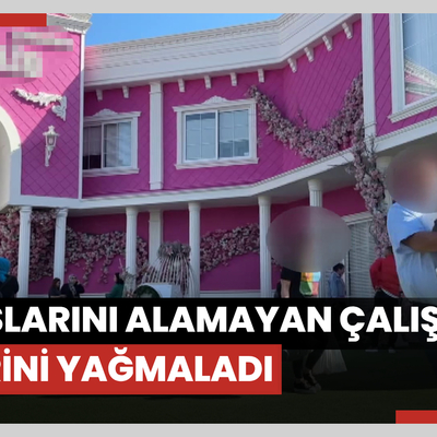 Maaşlarını alamayan çalışanlar, iş yerini yağmaladı