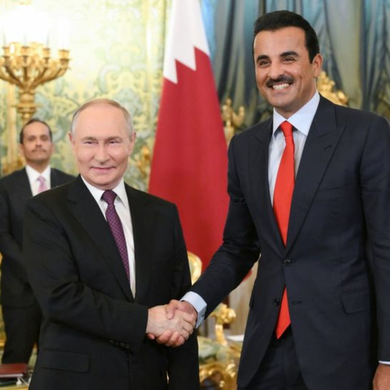 Rusya ve Katar arasında 'Moskova' zirvesi